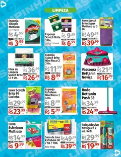 Supermercado Dalben ofertas Casa Limpinha - Pré-Visualização do folheto da loja Supermercado Dalben, válido de 07/09/2026 | Página: 5