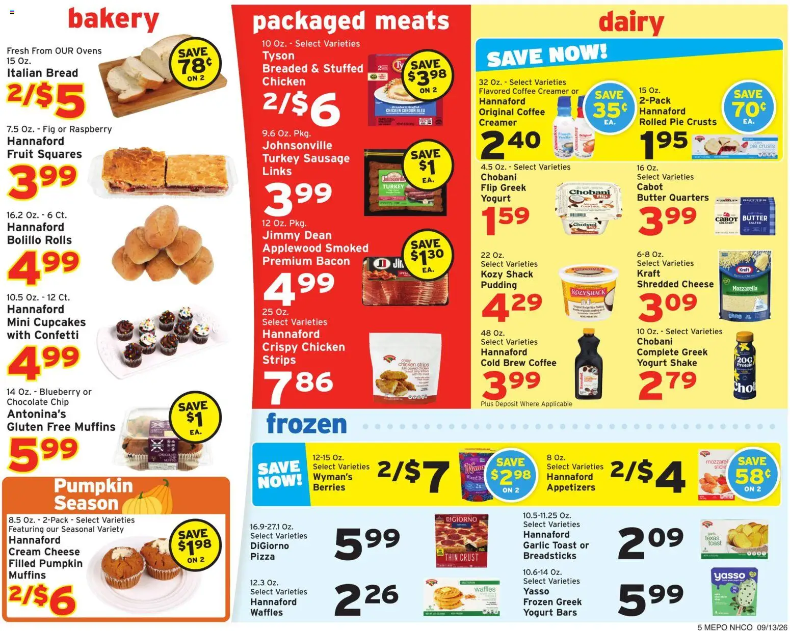 Hannaford Weekly Ad - valid from 09/13/2026 | Page: 8