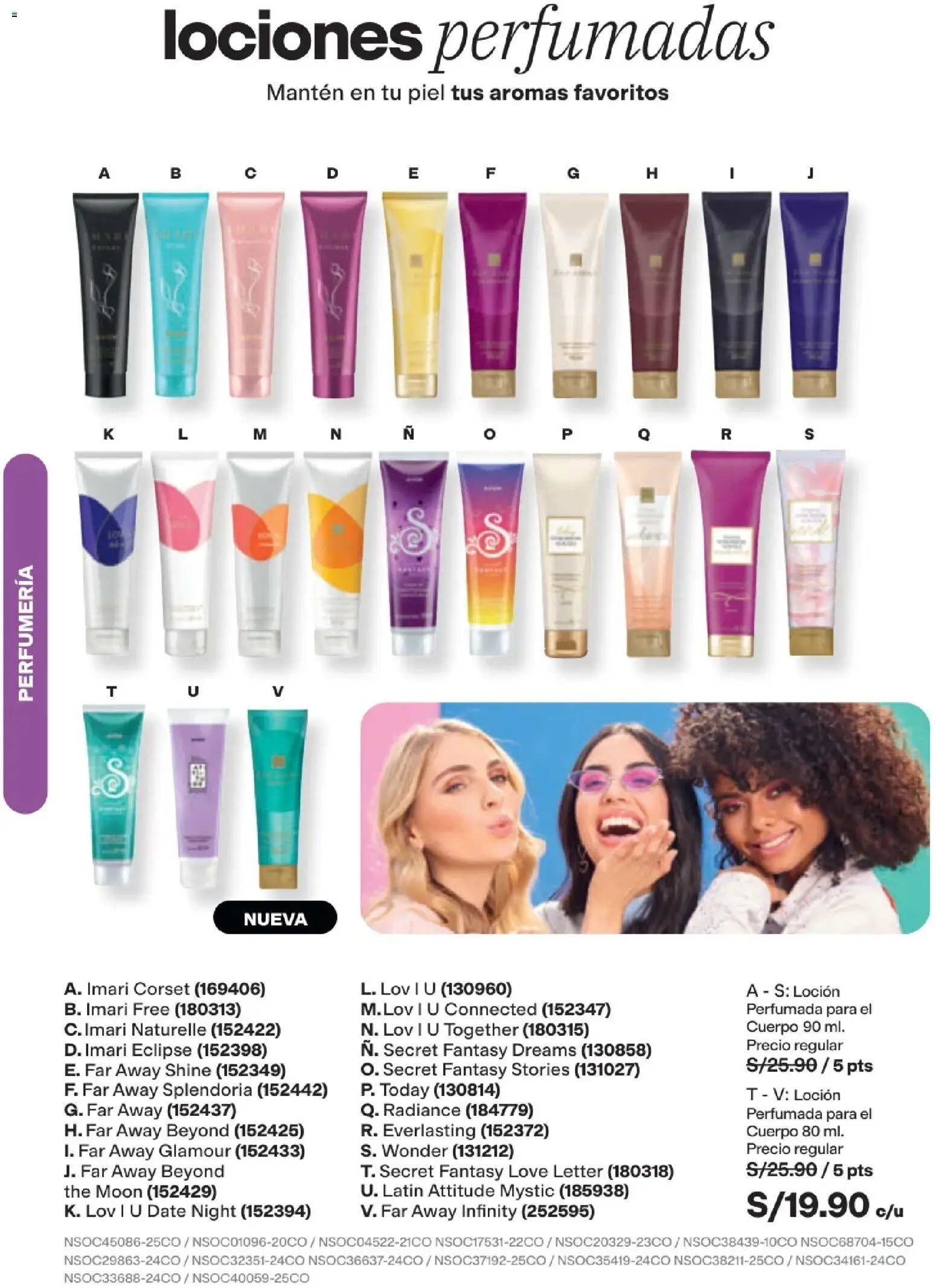 Catálogo Avon válido desde 29/08/2026 | Página: 101