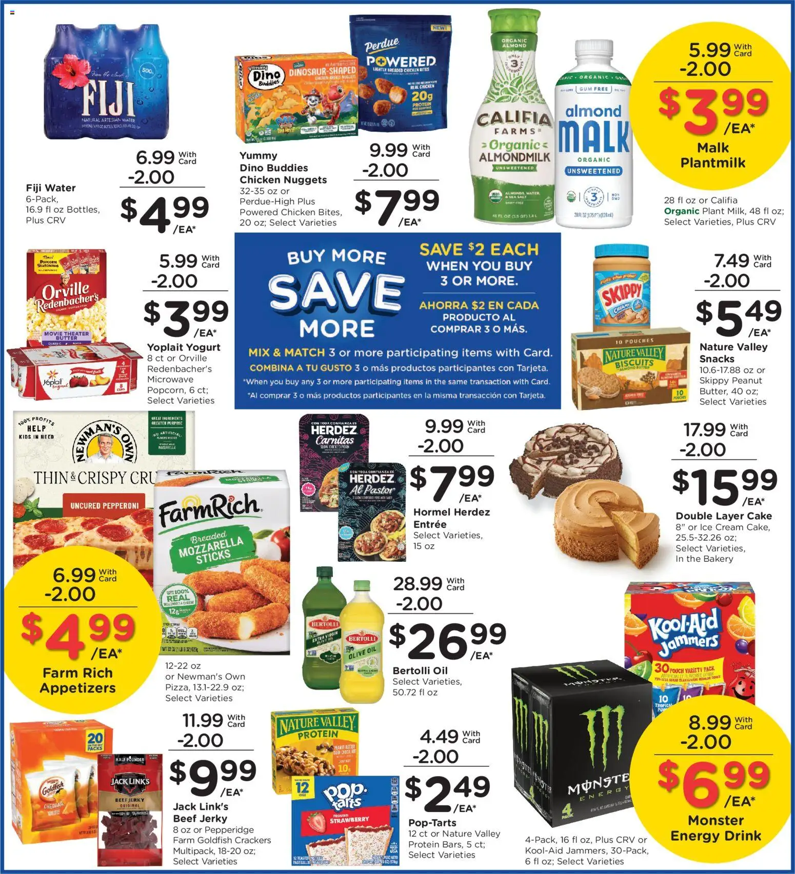 Ralphs Weekly Ad - valid from 08/19/2026 | Page: 6 | Products: Yogurt, Salt, Energy drink, Bait