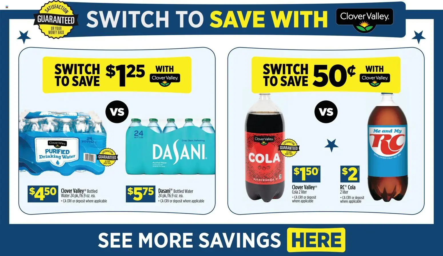Dollar General Weekly Ad - TX - valid from 24.05.2026 | Page: 7 | Products: Water, Switch