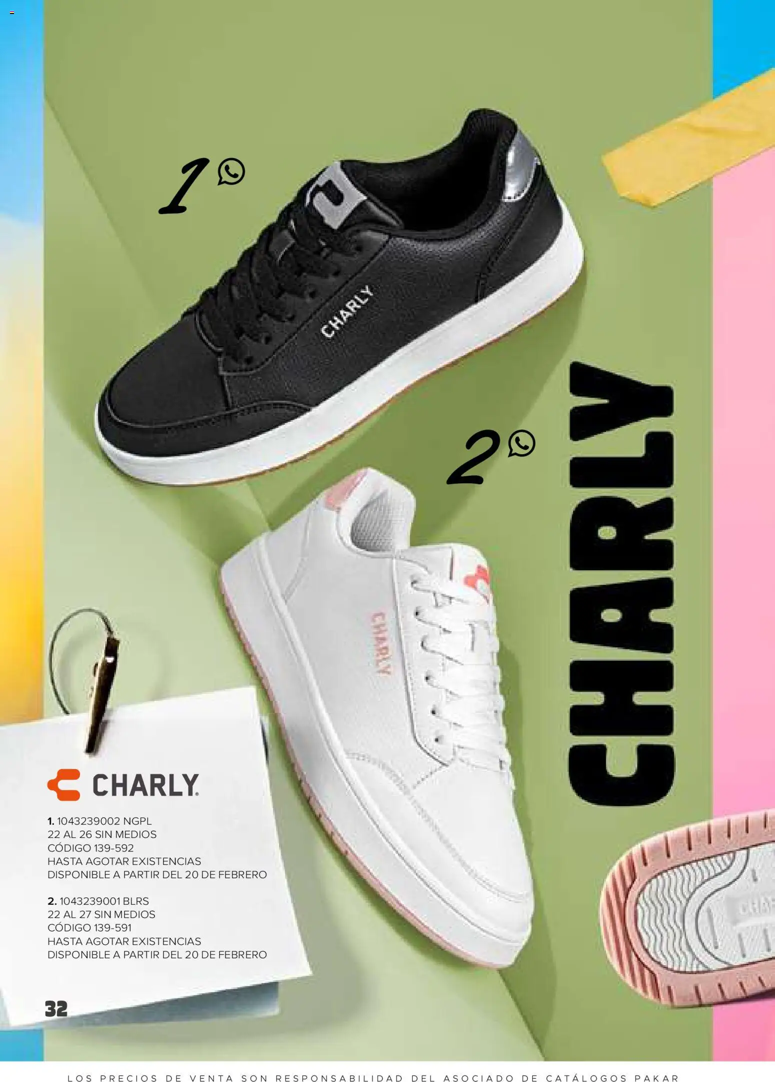 Shoes Collection PAKAR catálogo 2026 PDF (Julio) — page 31