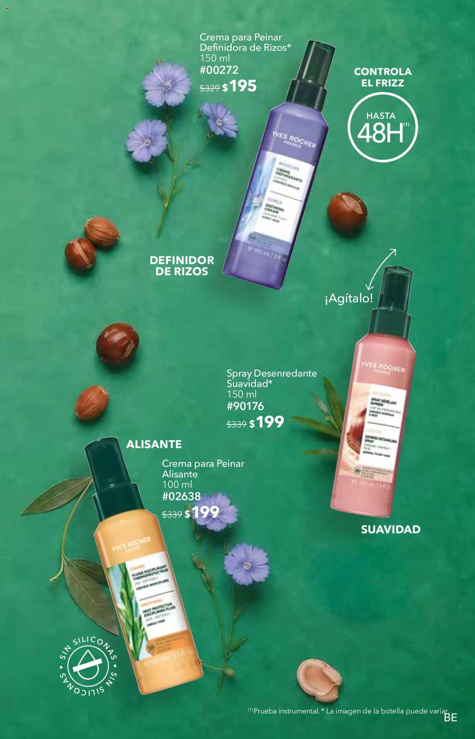 Nuevas ofertas de Yves Rocher válidas en toda la República Mexicana desde el 25/08/2026. ¡Encuentra las mejores ofertas en Yves Rocher campaña 12 2026! | Página: 67 | Productos: Crema, Botella