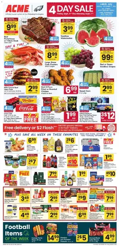 Preview of Acme weekly ads valid from 09/04/2026