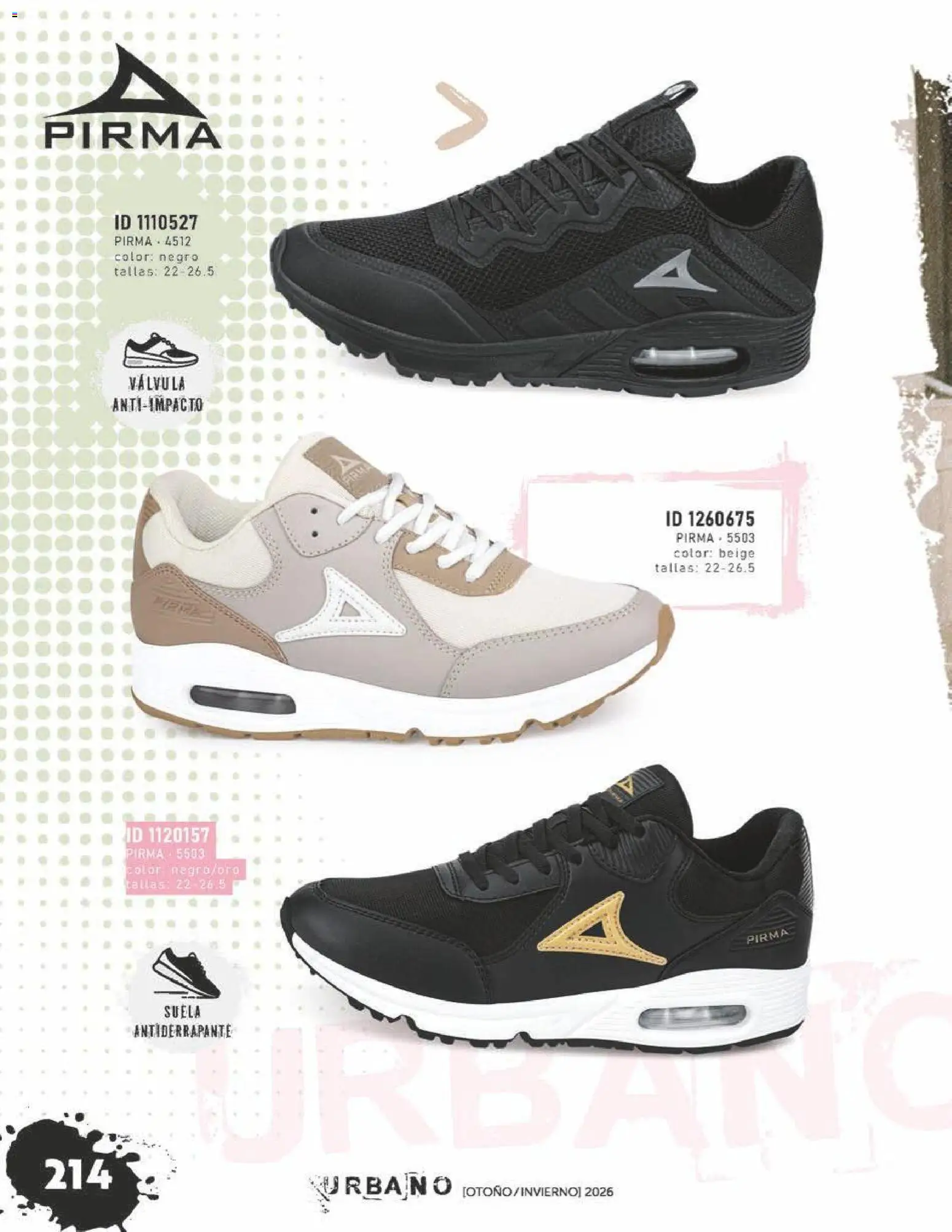 Nuevas ofertas de Price Shoes válidas en toda la República Mexicana desde el 31/07/2026. ¡Encuentra las mejores ofertas en Price Shoes catálogo Urbano! | Página: 214 | Productos: Válvula