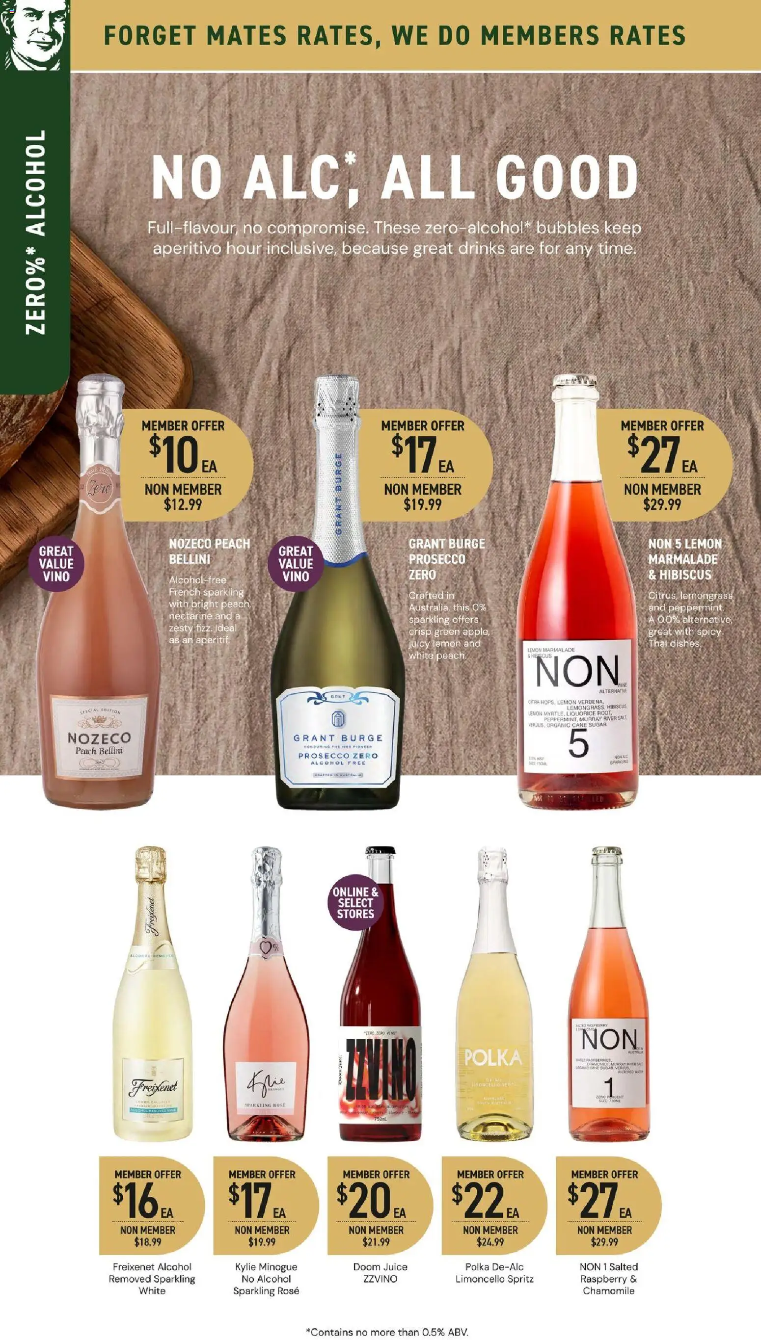 Dan Murphy's catalogue - valid from 02/07/2026 | Page: 7 | Products: Juice, Lemon, Peach, Raspberry