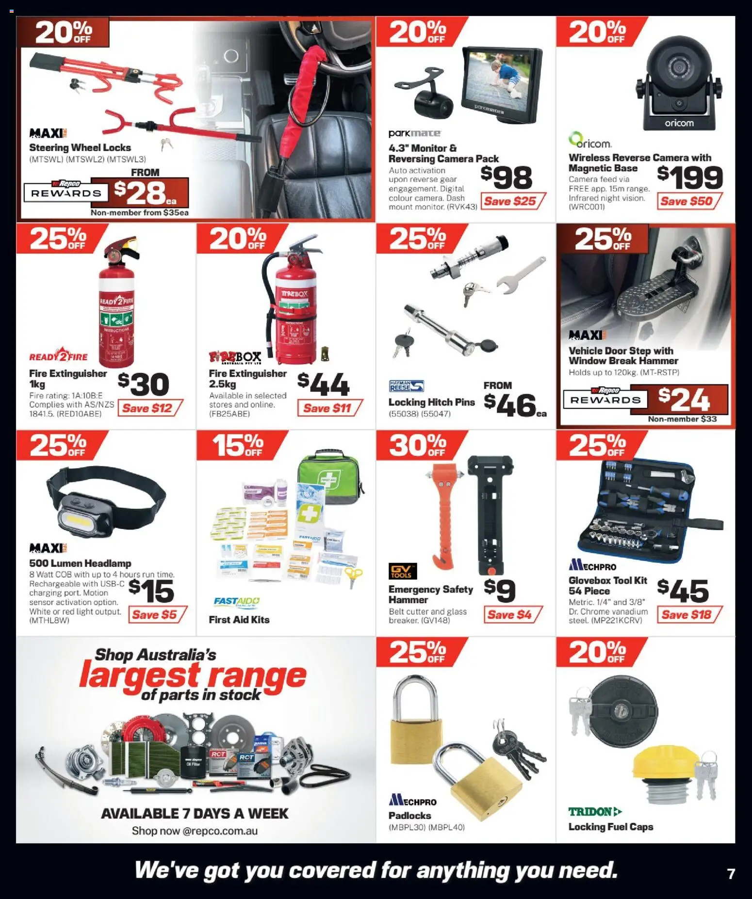 Repco catalogue - valid from 03.06.2026 | Page: 7