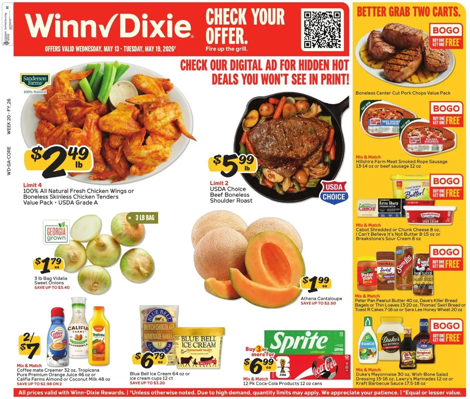 Winn Dixie Weekly Ad - valid from 13.05.2026 | Page: 1