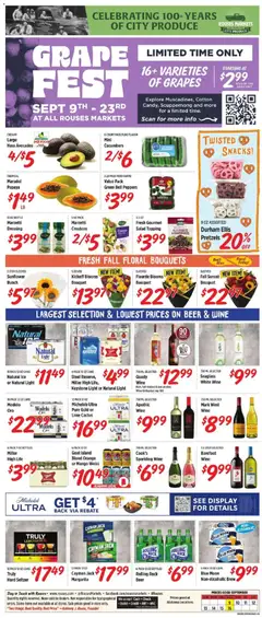Preview of Rouses weekly ads valid from 09/09/2026 | Page: 8