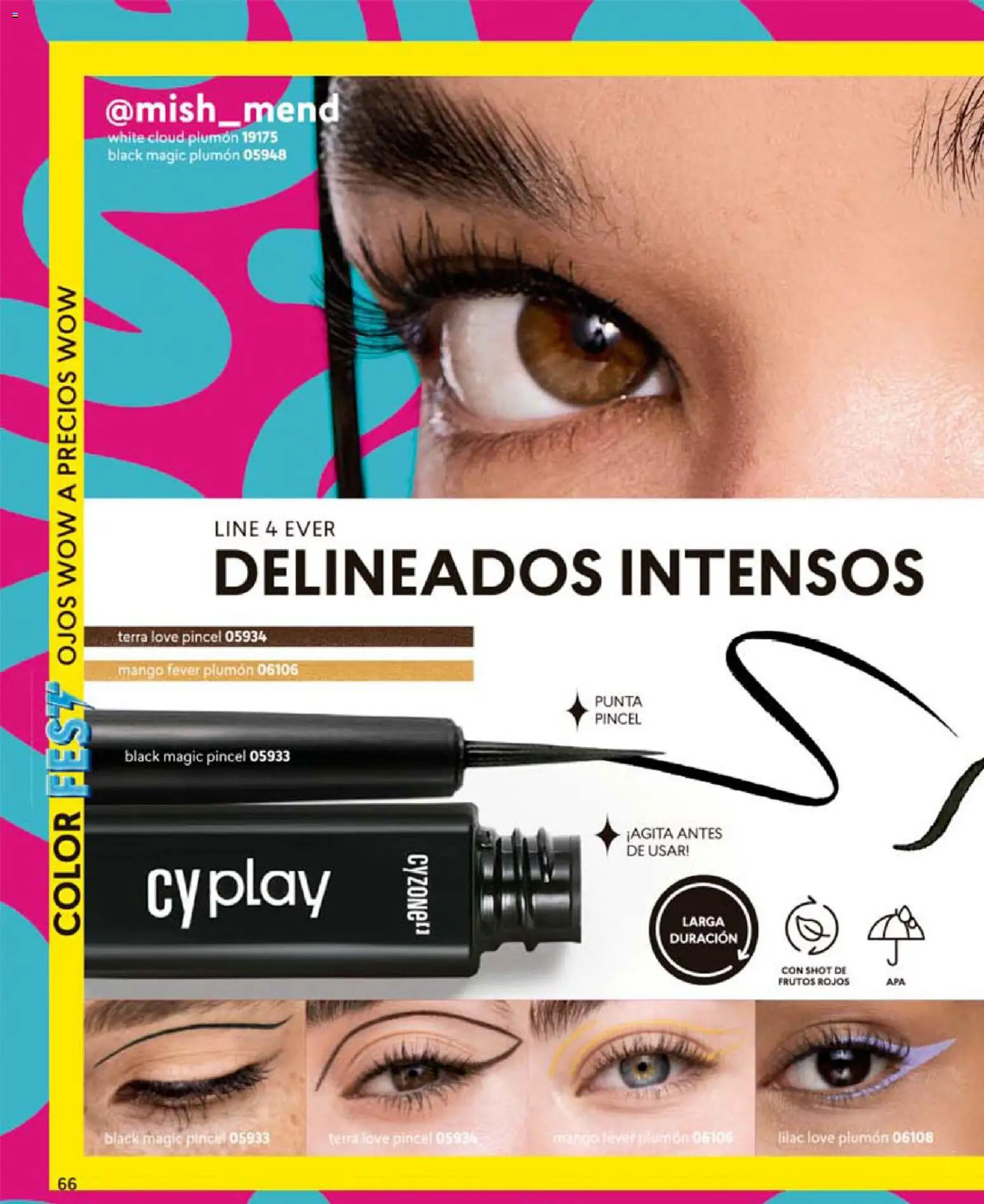 CyZone revista - valida desde el 19.05.2026 | Página: 66 | Productos: Mango