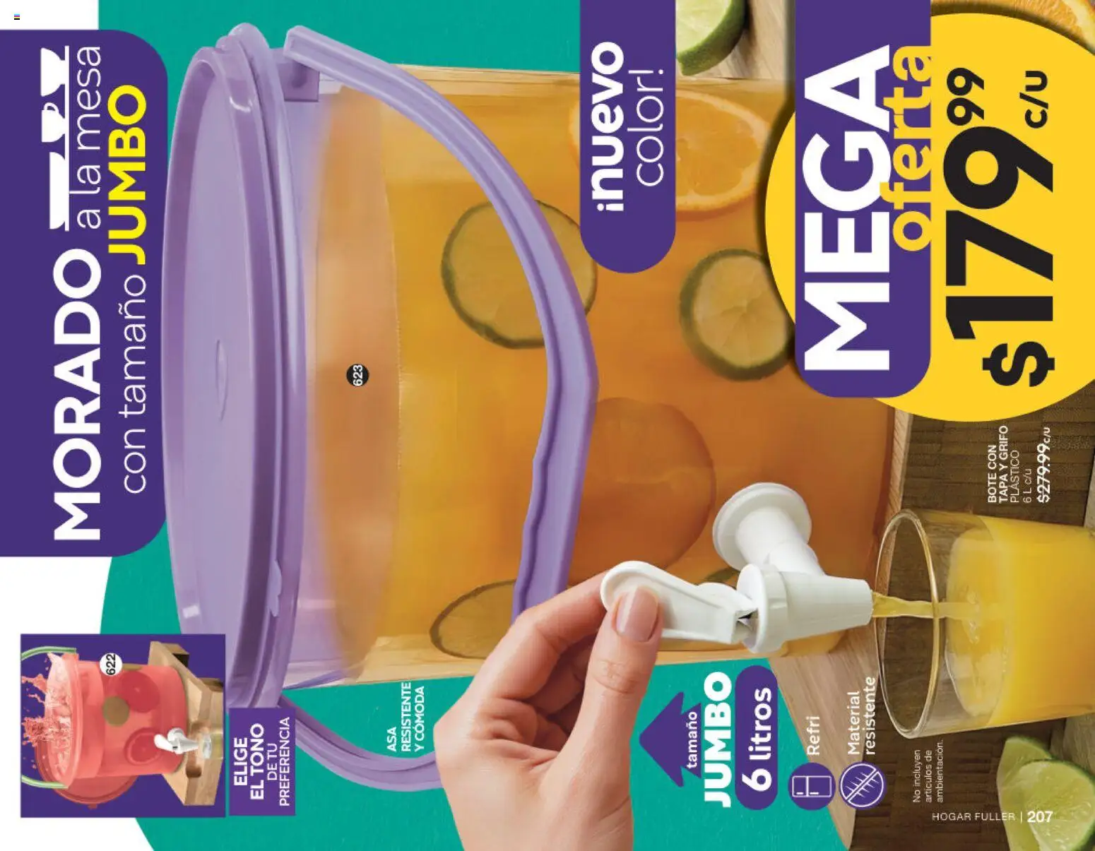 Nuevas ofertas de Fuller válidas en toda la República Mexicana desde el 14/10/2026. ¡Encuentra las mejores ofertas en Fuller campaña 14 2026! | Página: 104