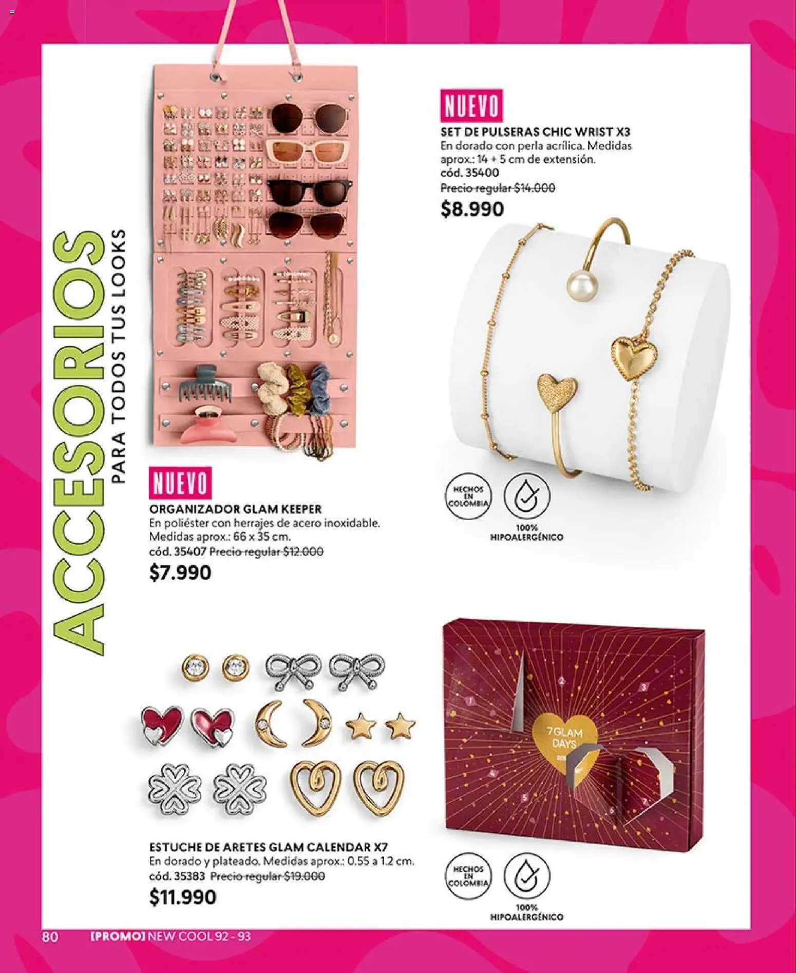 Catálogo CyZone Campaña 9 │ válido desde el 17.05.2026 | Página: 94 | Productos: Estuche, Organizador