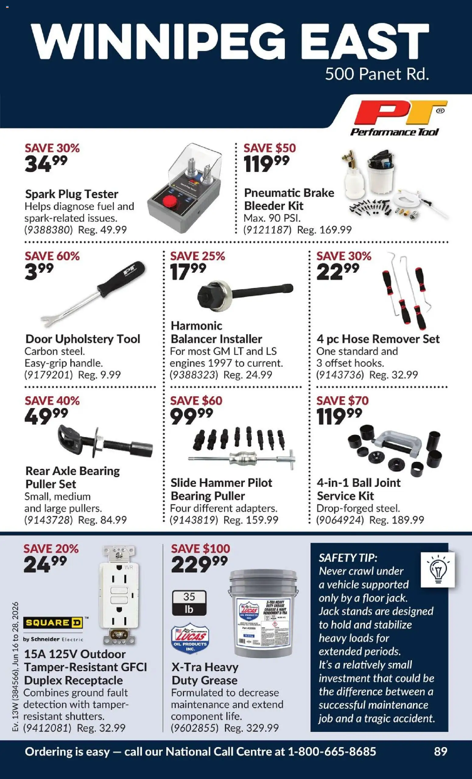 Princess Auto flyer valid from 16.06.2026 | Page: 95 | Products: PC, Oil