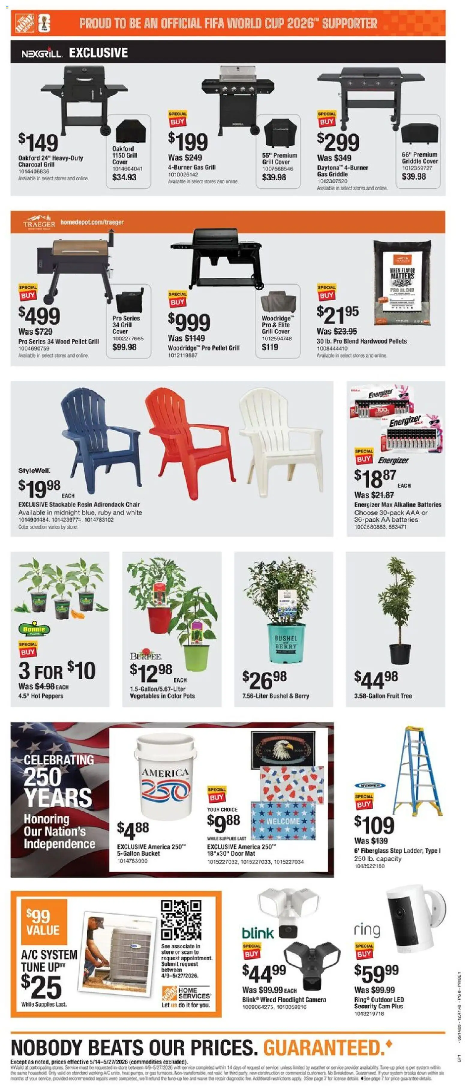Home Depot Local Ad - valid from 14.05.2026 | Page: 8
