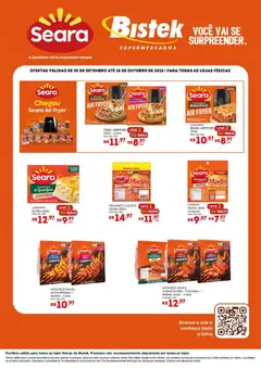 Bistek Supermercados ofertas Seara - Pré-Visualização do folheto da loja Bistek Supermercados, válido de 30/09/2026
