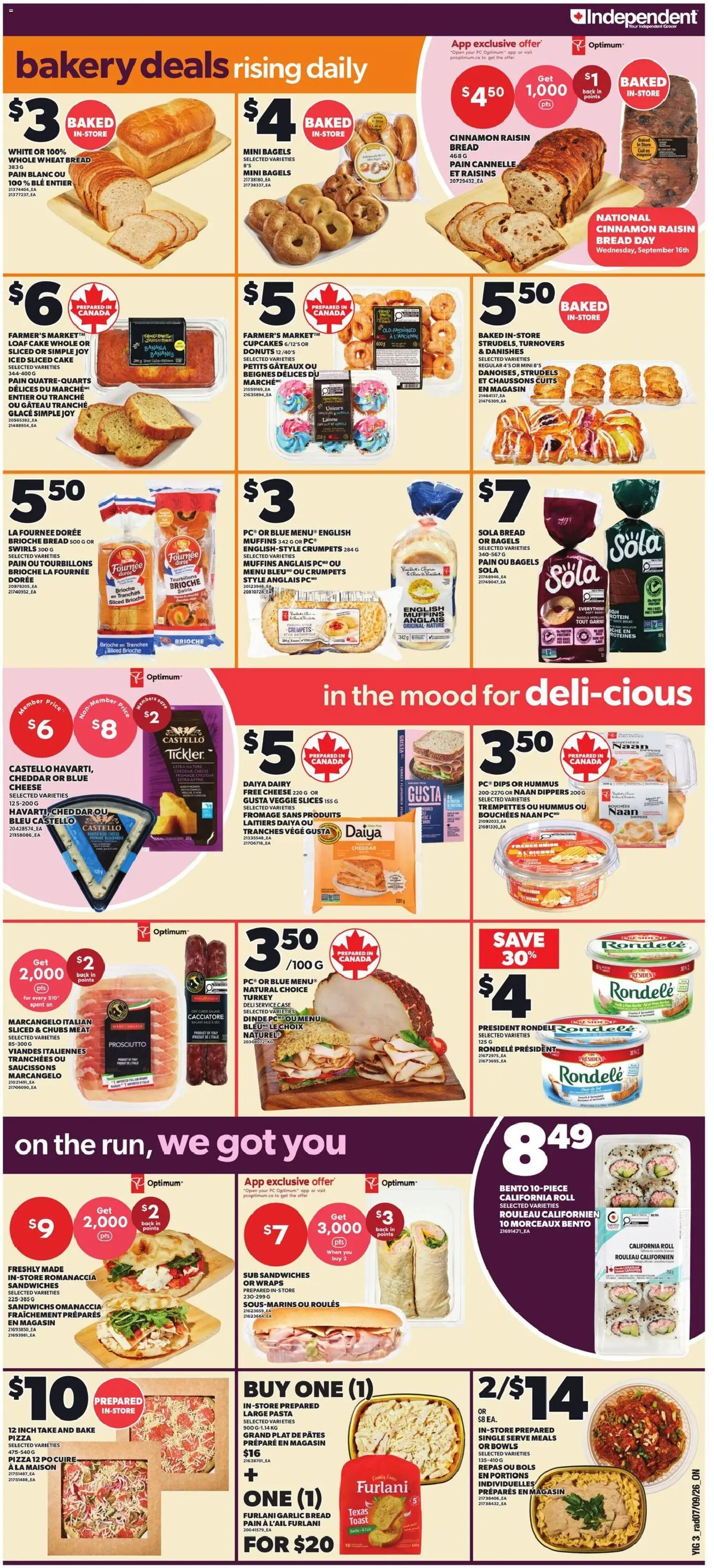 Independent Grocer flyer valid from Sep 10, 2026 | Page: 4