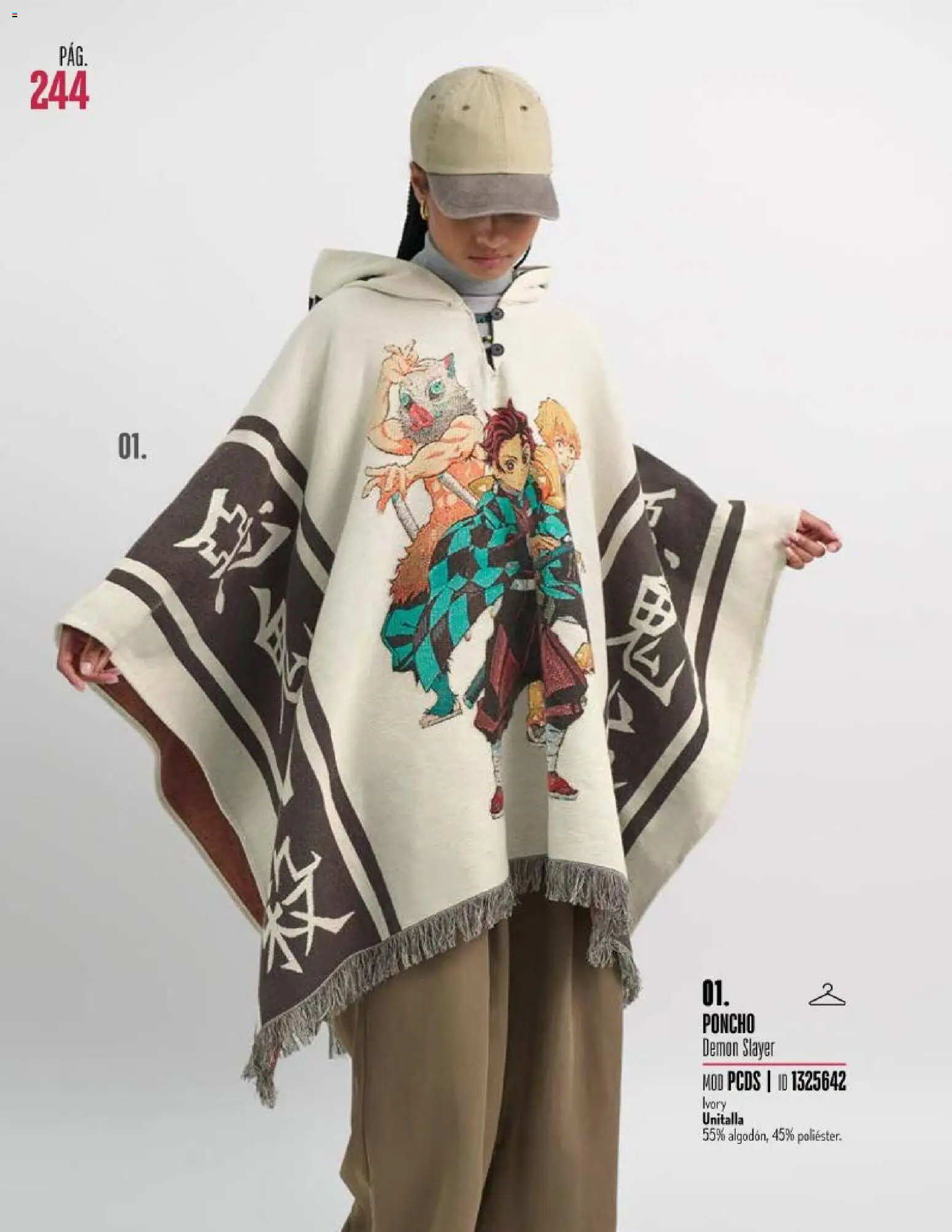 Nuevas ofertas de Price Shoes válidas en toda la República Mexicana desde el 05/09/2026. ¡Encuentra las mejores ofertas en Price Shoes catálogo Licencias! | Página: 244 | Productos: Poncho