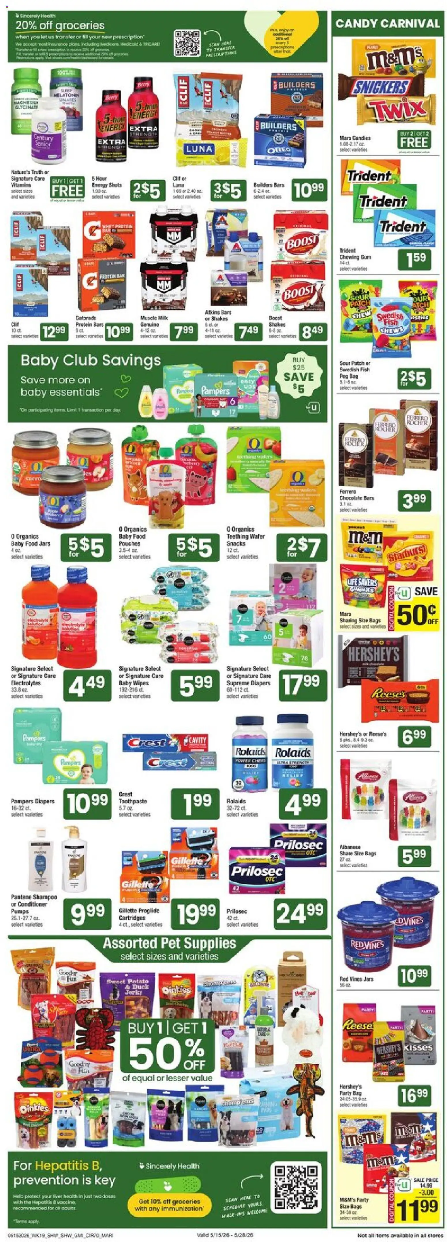 Shaw's Weekly Ad - MA - valid from 15.05.2026 | Page: 5