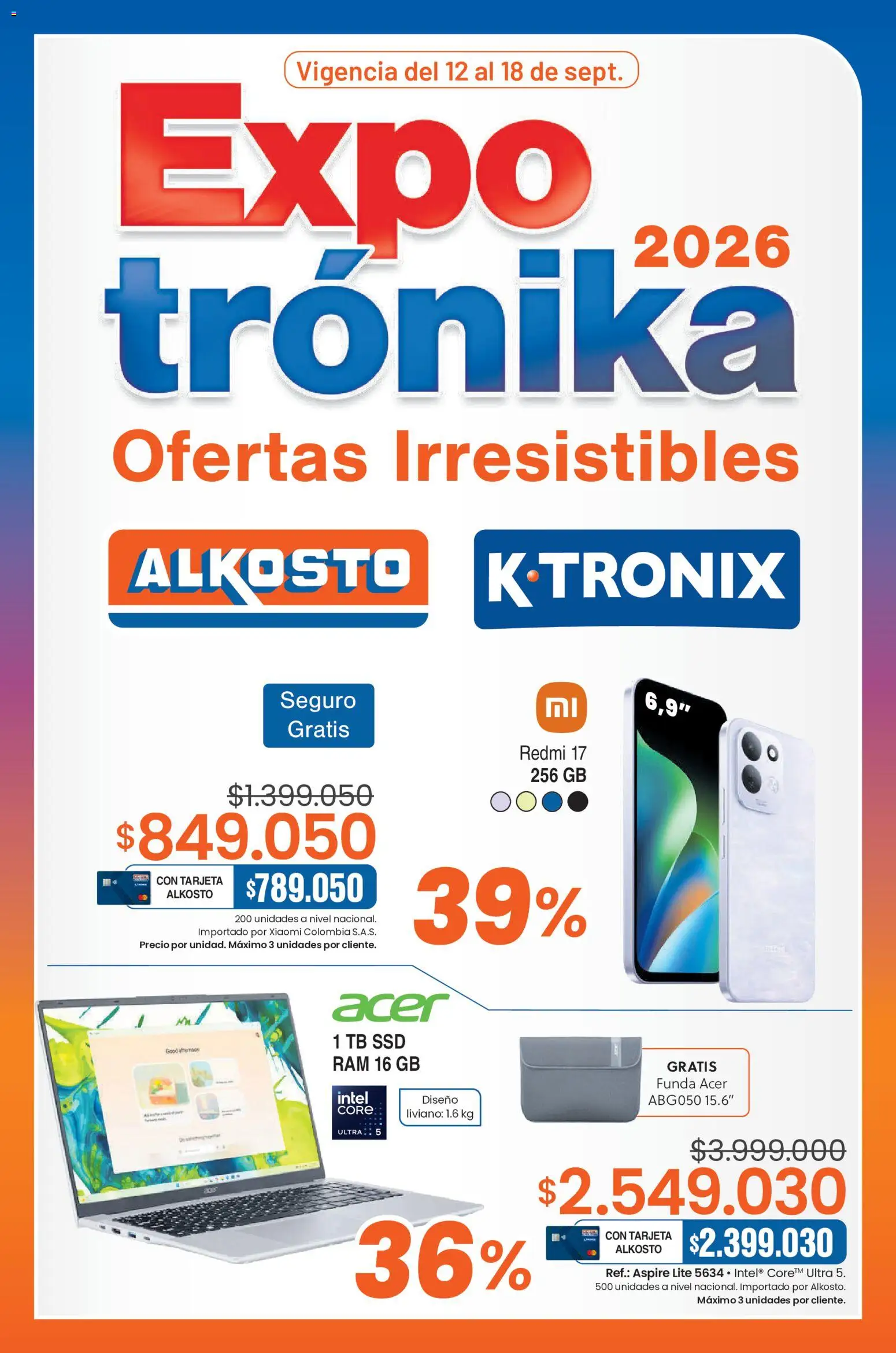 Ktronix revista - valida desde el 12/09/2026 | Página: 1