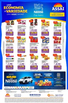 Assaí Atacadista ofertas - ES - Pré-Visualização do folheto da loja Assaí Atacadista, válido de 24/08/2026