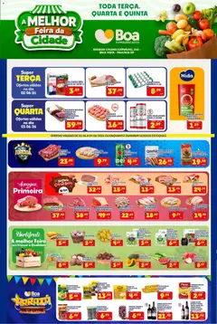 Boa Supermercados - Ofertas da semana - Pré-Visualização do folheto da loja Boa Supermercados, válido de 02.06.2026