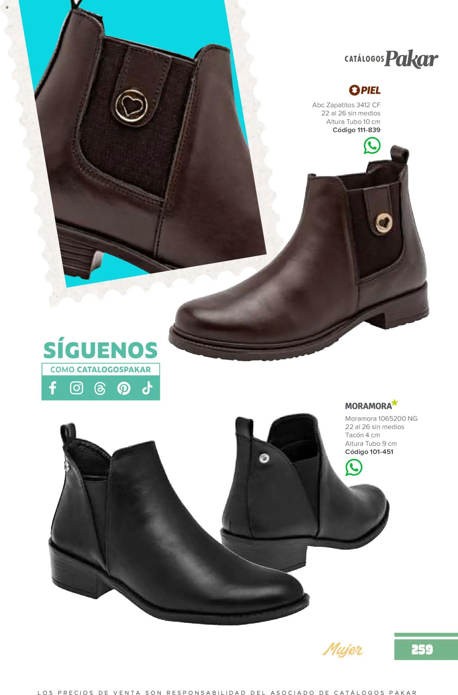 Nuevas ofertas de SC Pakar válidas en toda la República Mexicana desde el 30.01.2026. ¡Encuentra las mejores ofertas en SC Pakar catálogo Mujer! | Página: 259