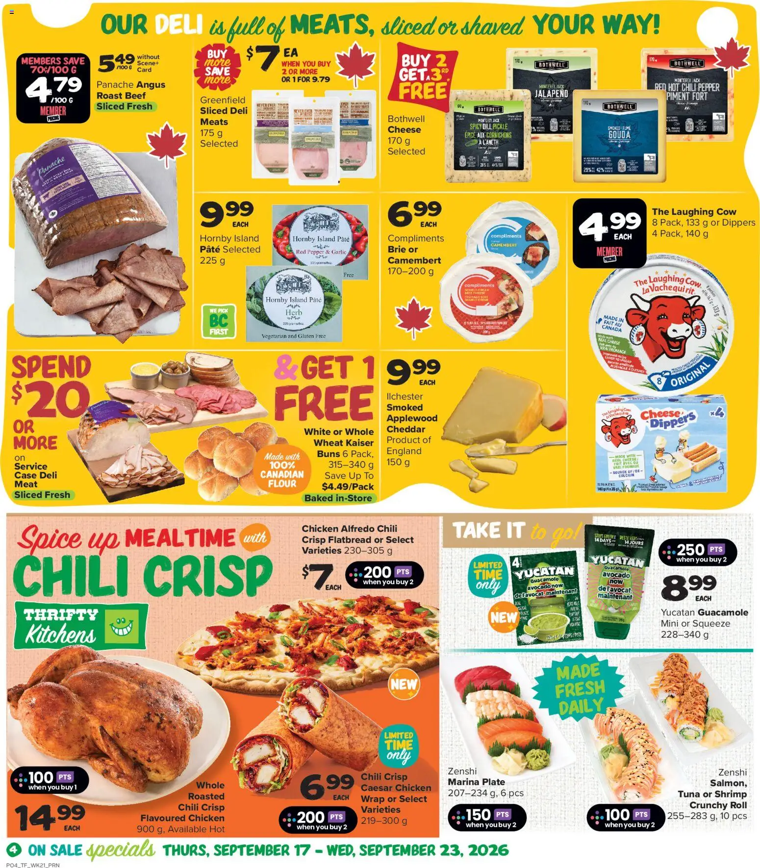 Thrifty Foods flyer valid from Sep 17, 2026 | Page: 5