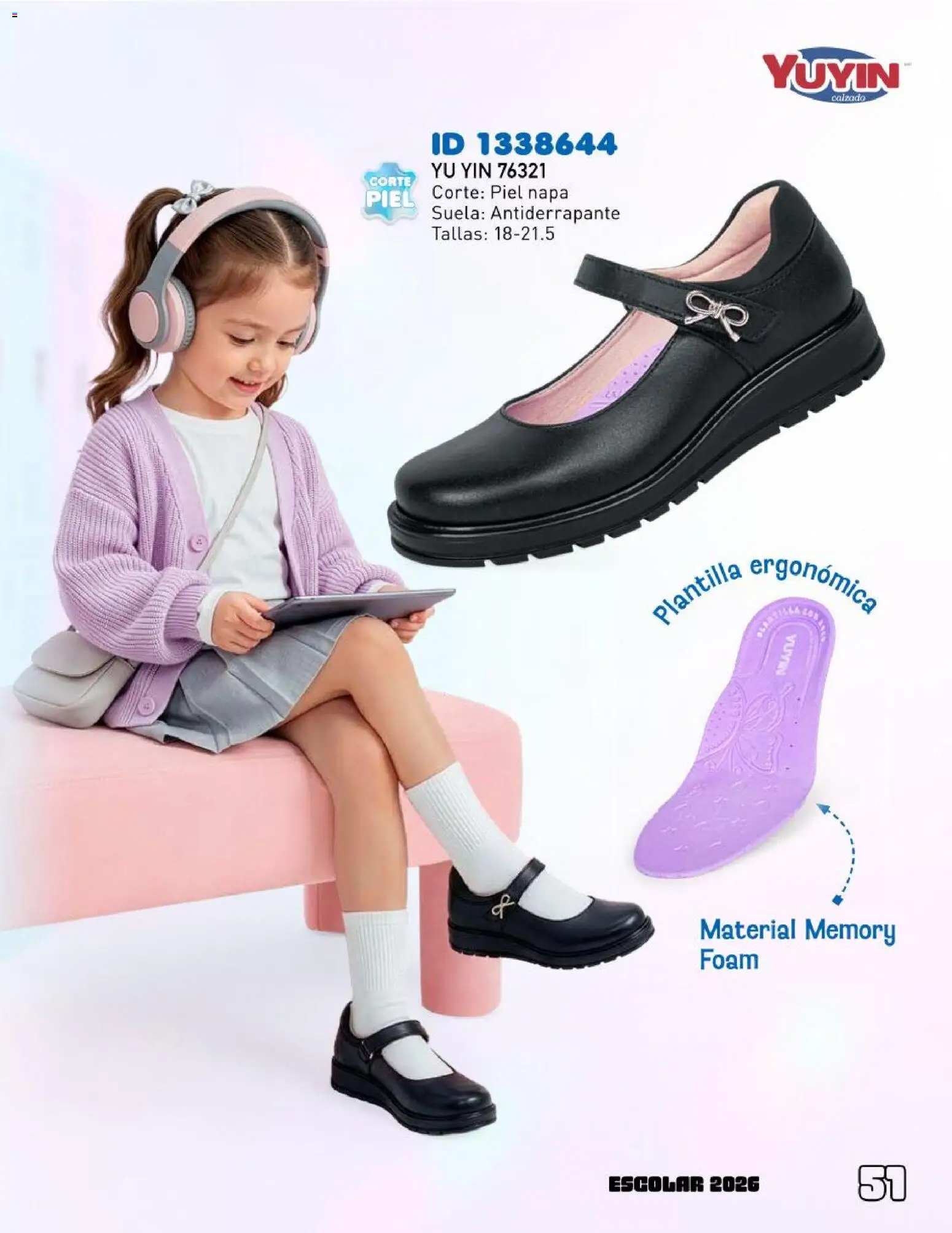 Nuevas ofertas de Price Shoes válidas en toda la República Mexicana desde el 12.06.2026. ¡Encuentra las mejores ofertas en Price Shoes catálogo Escolar! | Página: 51