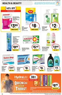 Preview of IGA catalogue - valid from 17.06.2026 | Page: 31 | Products: Lime, Nasal spray, Electric toothbrush, Hand wash