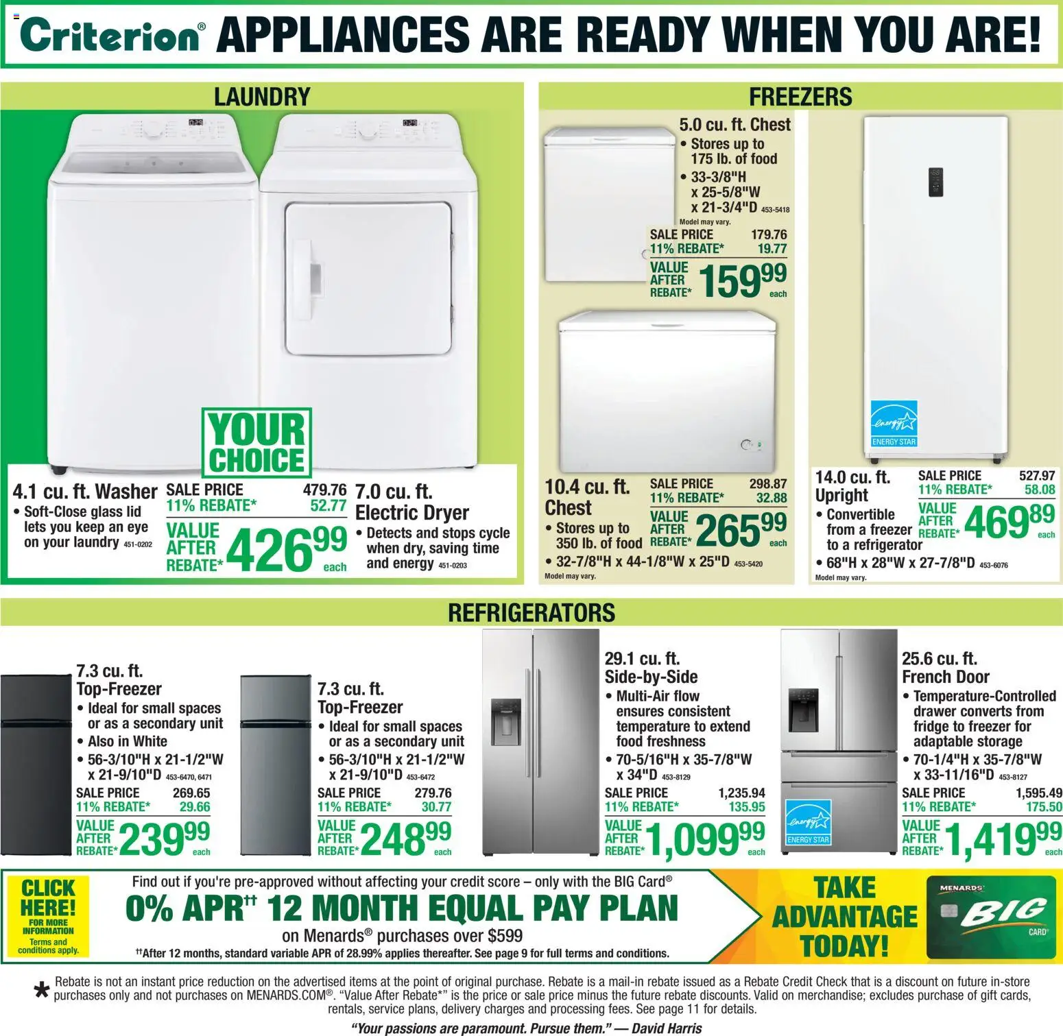 Menards Weekly Ad - valid from 10/08/2026 | Page: 5