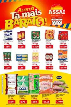 Assaí Atacadista ofertas - PE - Pré-Visualização do folheto da loja Assaí Atacadista, válido de 08/07/2026