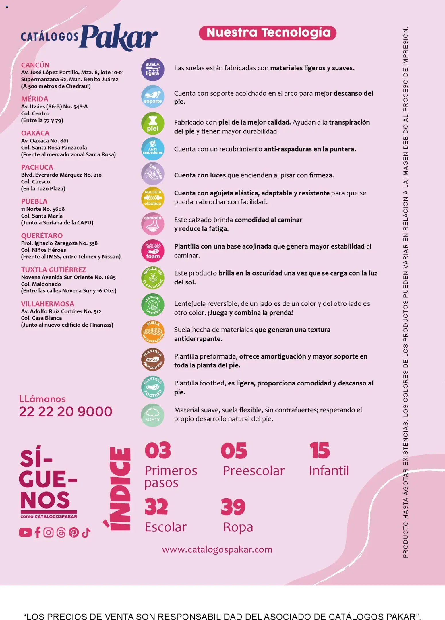 Nuevas ofertas de SC Pakar válidas en toda la República Mexicana desde el 30/01/2026. ¡Encuentra las mejores ofertas en SC Pakar catálogo Coqueta! | Página: 2 | Productos: Planta, Ropa, Acolchado