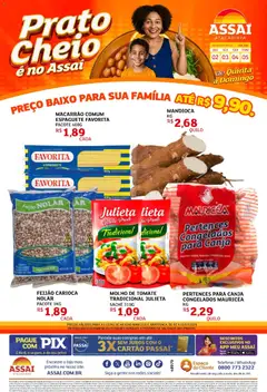 Assaí Atacadista ofertas - AL - Pré-Visualização do folheto da loja Assaí Atacadista, válido de 02/07/2026