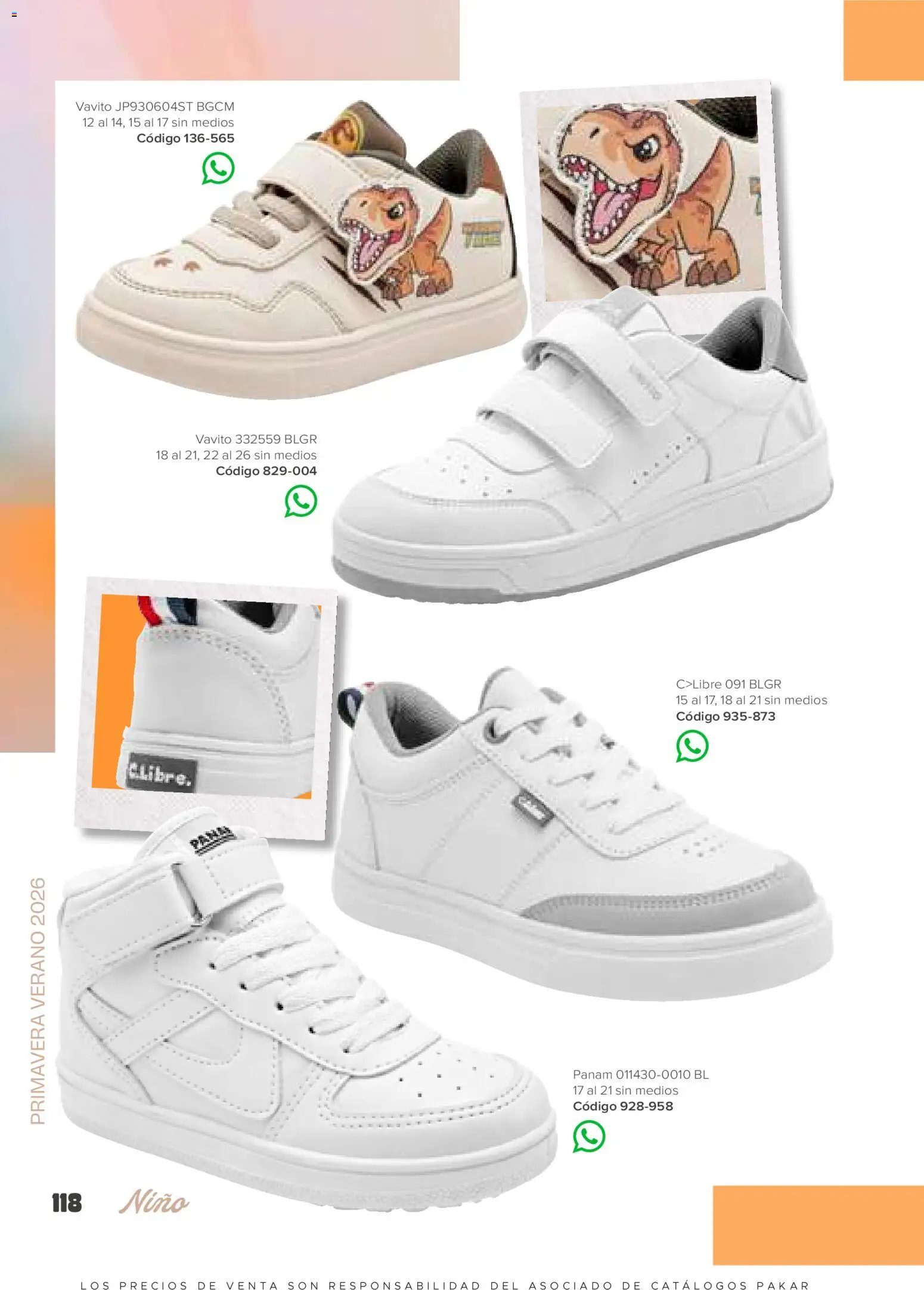 Shoes Collection PAKAR catálogo 2026 PDF (Julio) — page 117