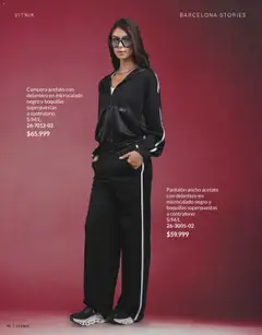 Vista previa Vitnik - Mujer válido desde el 01/06/2026 | Página: 96 | Productos: Campera