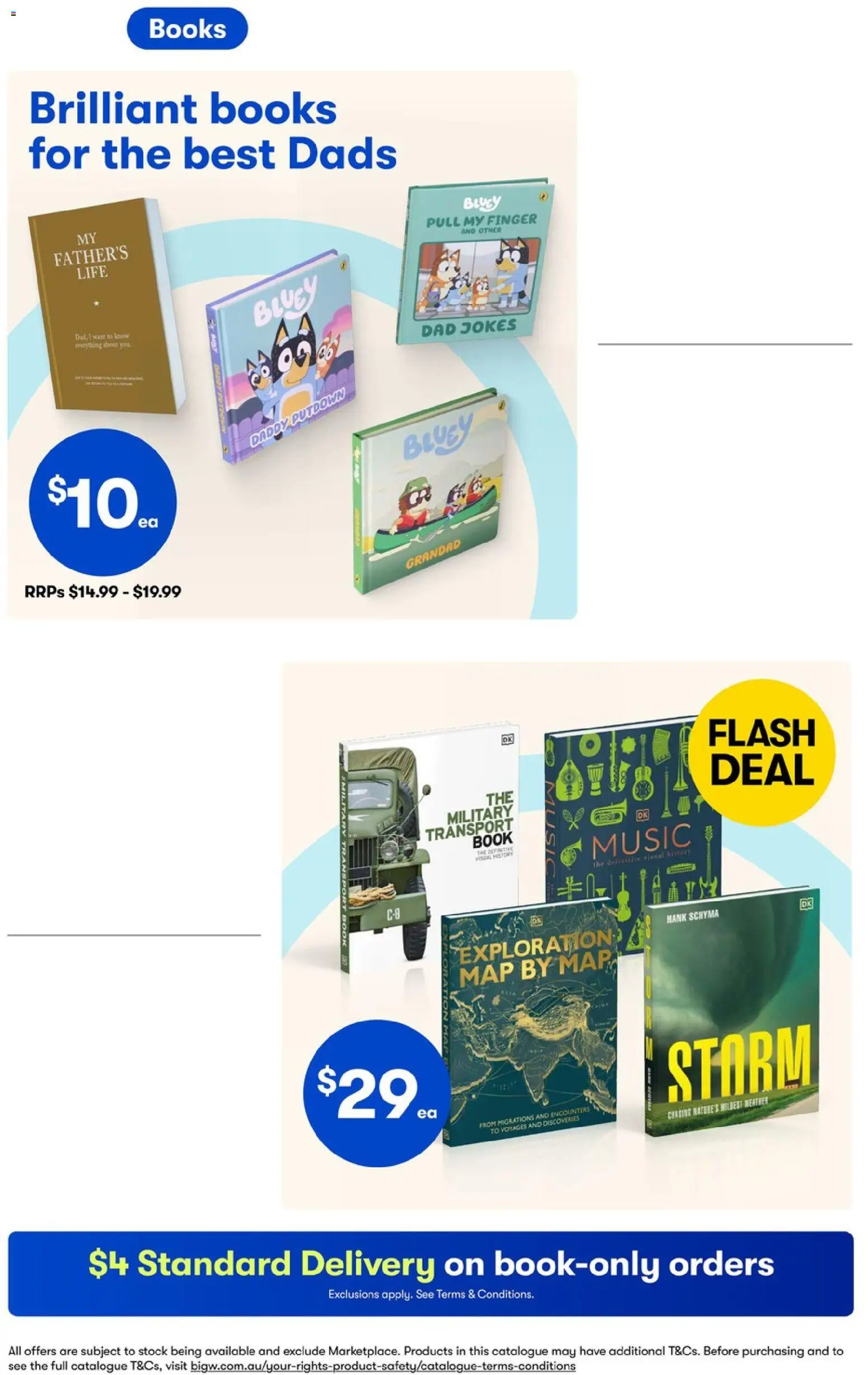 Big W catalogue - valid from 23/07/2026 | Page: 5 | Products: Books
