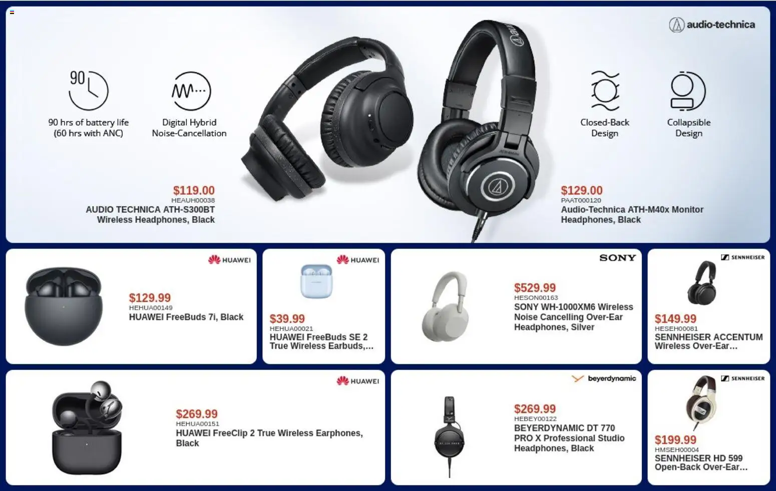 Canada Computers flyer valid from 22.05.2026 | Page: 10 | Products: Monitor, Audio, Battery