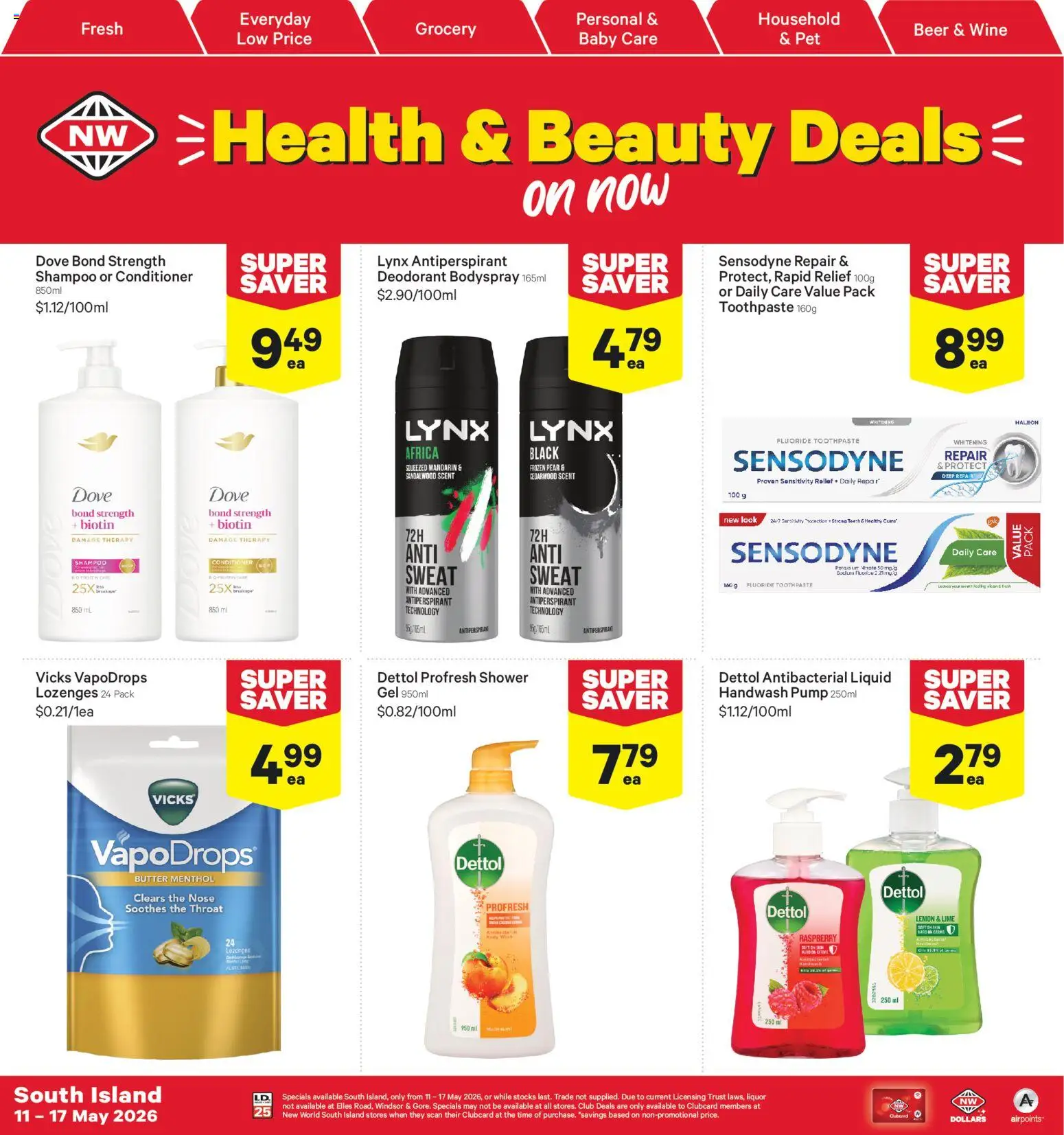 New World catalogue from 11.05.2026 | Page: 1