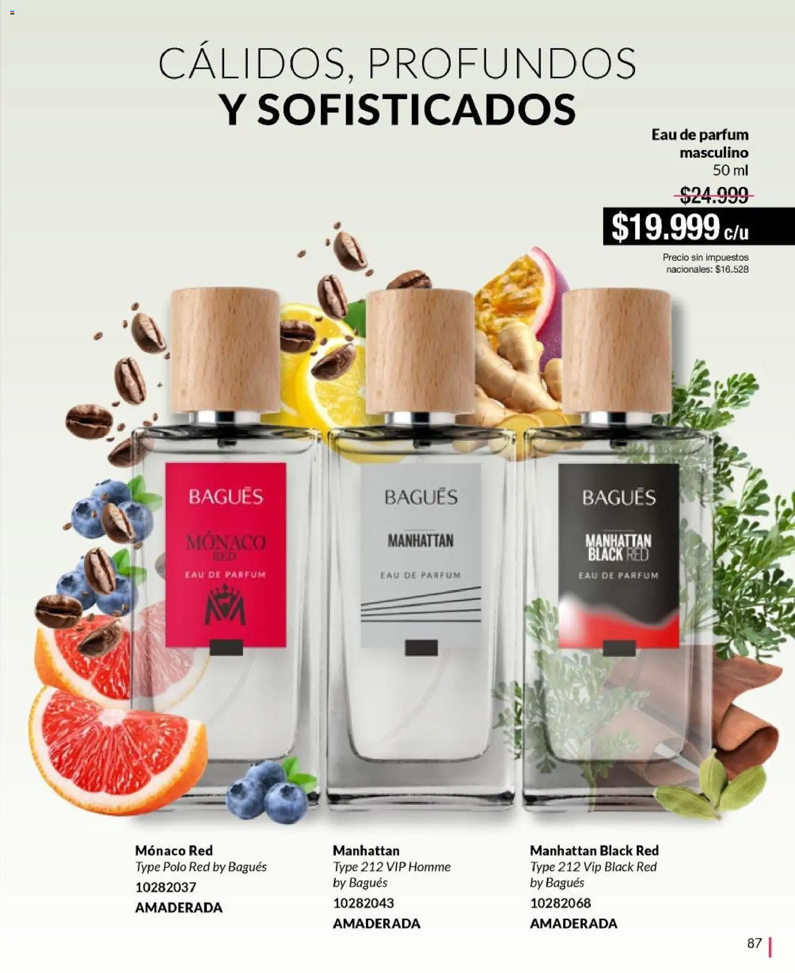 Bagués - Catálogo │ válido desde el 01.06.2026 | Página: 87