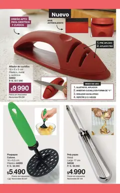 Vista previa Gigot catálogo 11 válido desde el 01/07/2026 | Página: 144 | Productos: Cuchillo
