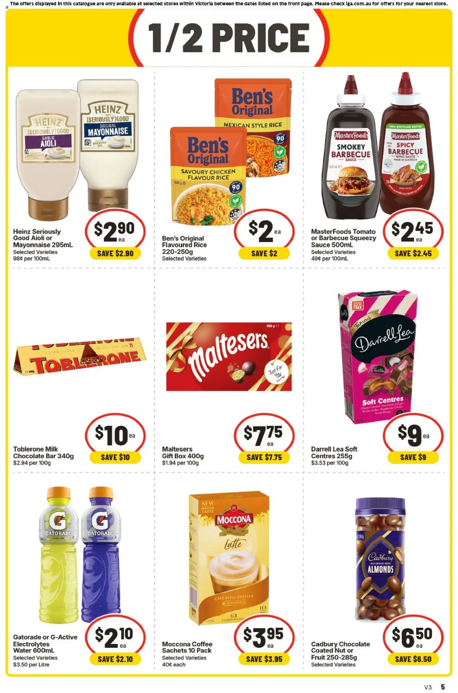 IGA catalogue - valid from 01/09/2026 | Page: 13