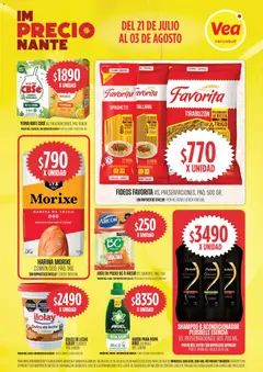 Vista previa Vea ofertas válido desde el 21/07/2026