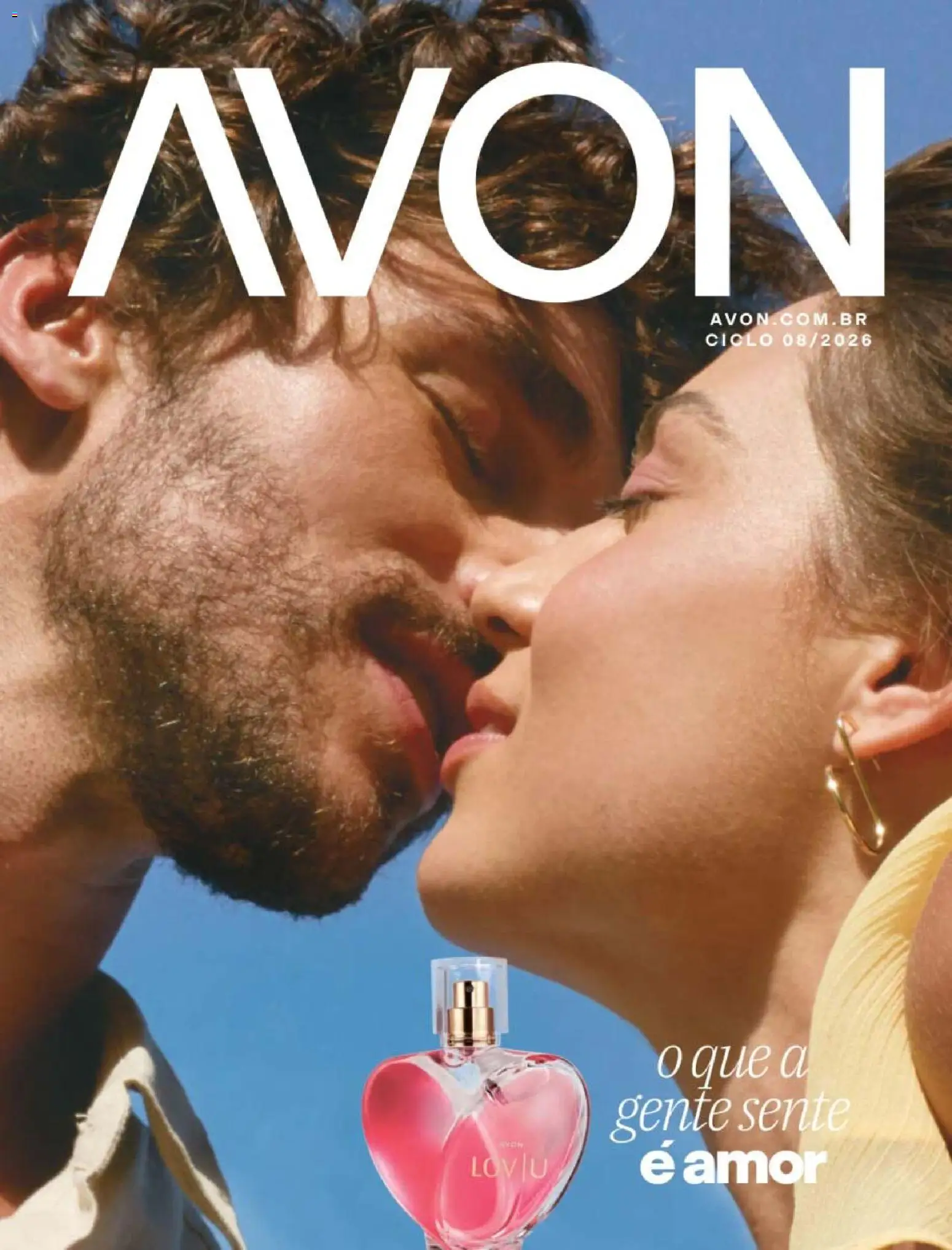 Avon folheto - Campanha 08 de 19/05/2026 ? Não perca as melhores promoções! | Brasil