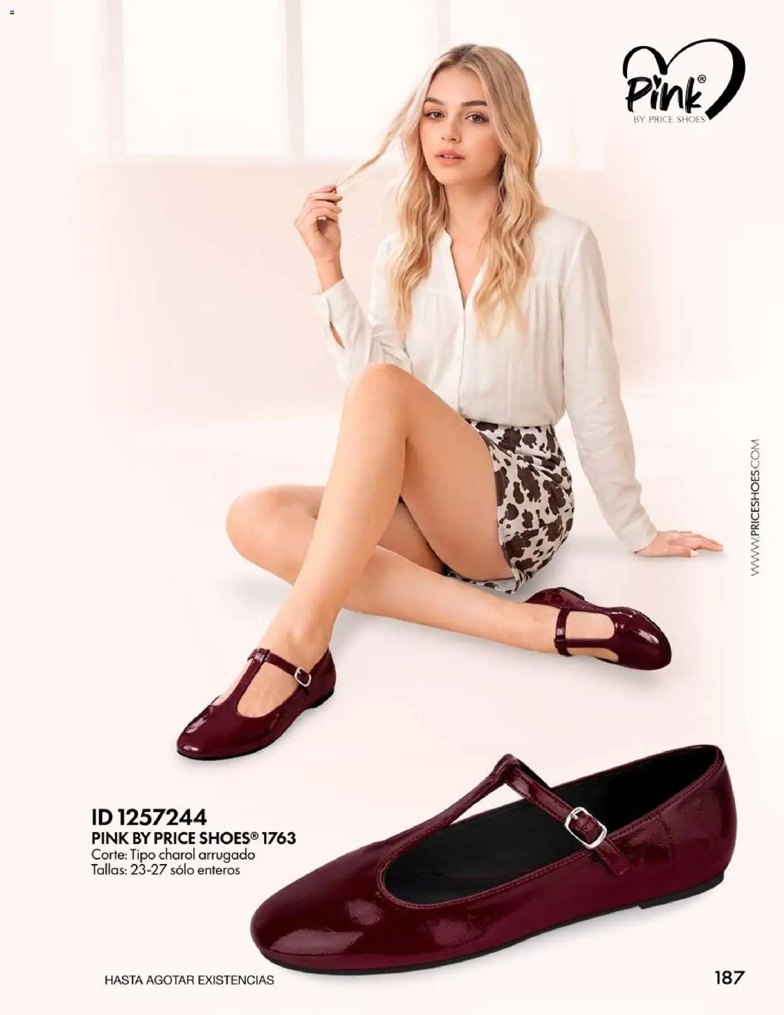 Nuevas ofertas de Price Shoes válidas en toda la República Mexicana desde el 28/08/2026. ¡Encuentra las mejores ofertas en Price Shoes catálogo Vestir Casual! | Página: 187
