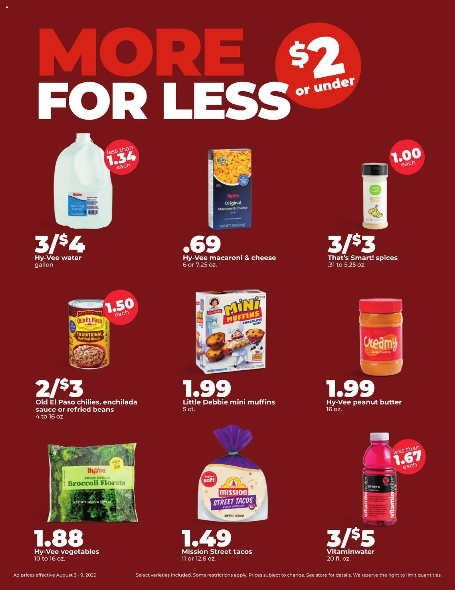 HyVee Weekly Ad - valid from 08/03/2026 | Page: 3