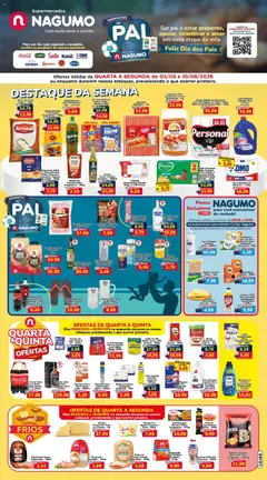 Nagumo - Ofertas da semana - Pré-Visualização do folheto da loja Nagumo, válido de 05/08/2026