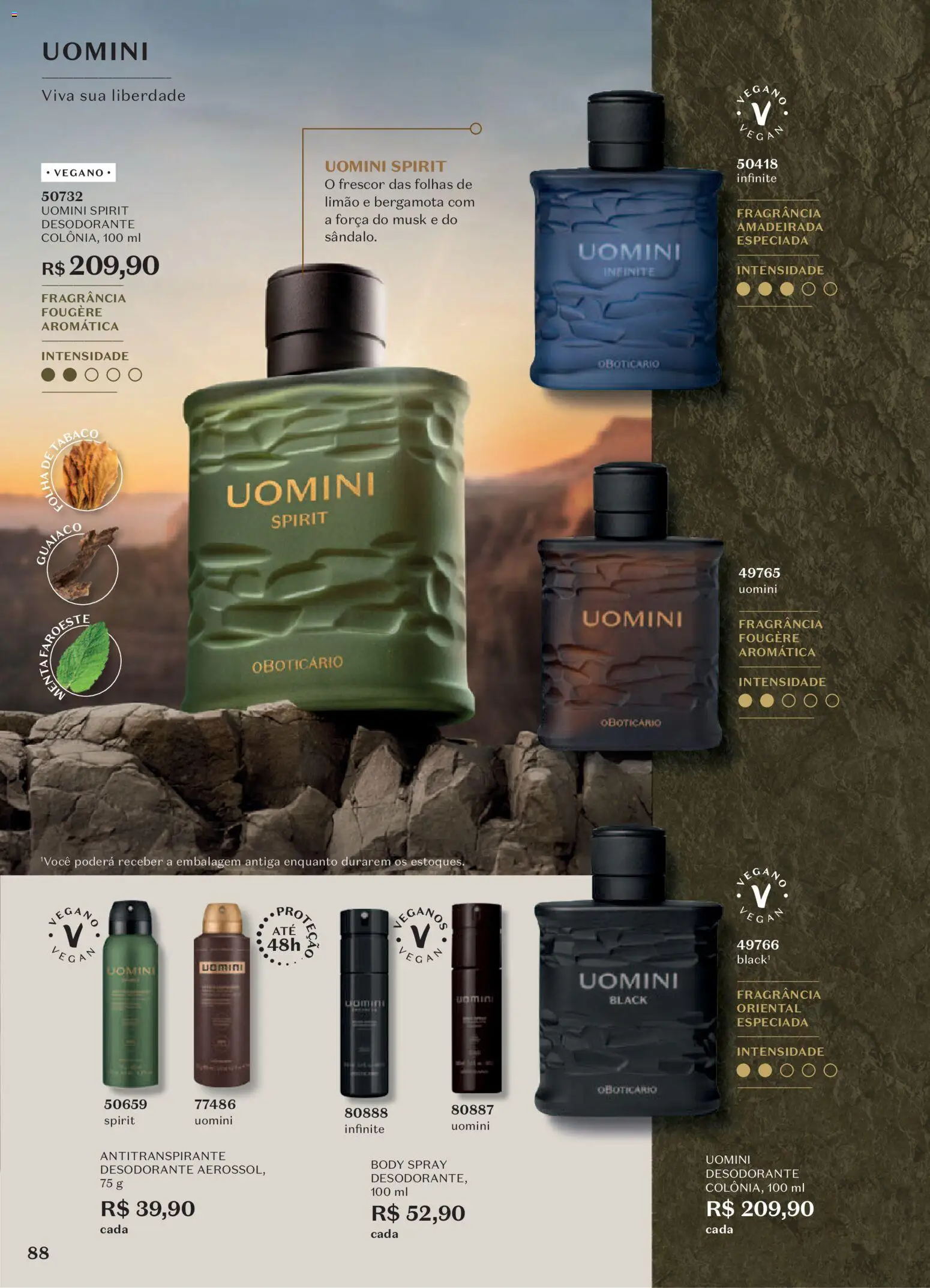 O Boticário Folheto - válido de 29/06/2026 | Página: 92 | Produtos: Bergamota, Fragrância, Desodorante, Body