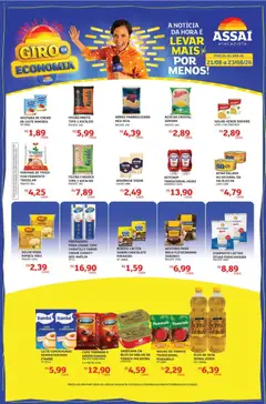 Assaí Atacadista ofertas - AM - Pré-Visualização do folheto da loja Assaí Atacadista, válido de 21/08/2026