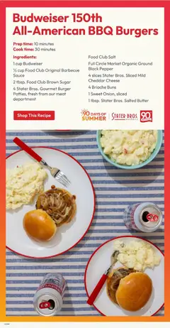 Preview of Stater Bros weekly ads valid from 27.05.2026 | Page: 7 | Products: Butter, Cheese, Sauce, Sugar