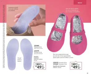 Avon - Campanha 11: Casa & Estilo - Pré-Visualização do folheto da loja Avon, válido de 29/06/2026 | Página: 51 | Produtos: Creme, Protetor de calcanhar, Palmilha